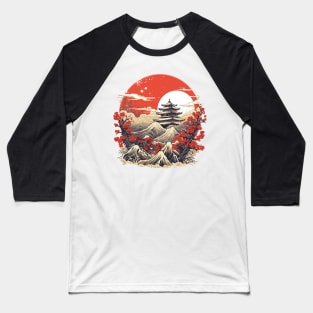 Modern Temple Baseball T-Shirt